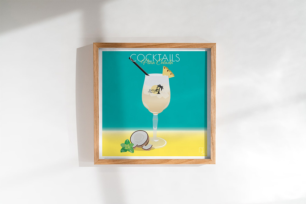 Cocktails - pina colada