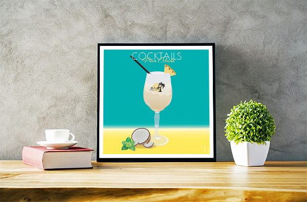 Cocktails - pina colada