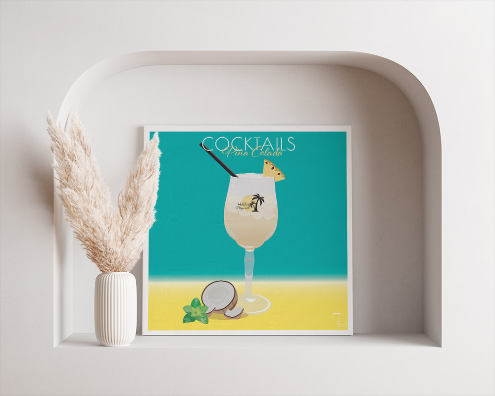 Cocktails - pina colada