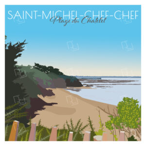 Saint-Michel-Chef-Chef | Plage du Chatelet