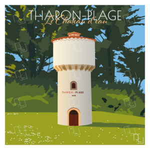 Tharon-Plage | Le Château d'eau