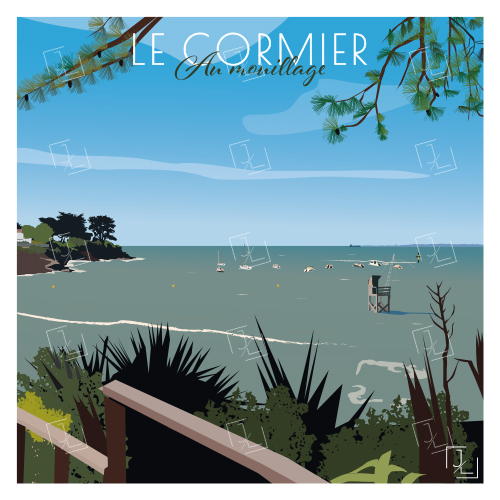 Le Cormier - Au mouillage